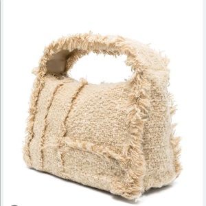 Cult Gaia Malfi Shoulder Bag - Natural